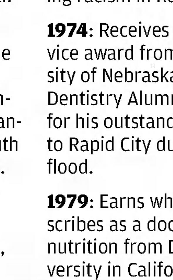Clipping from Rapid City Journal